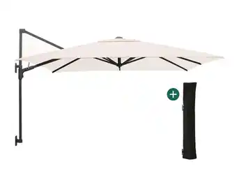 Kees Smit Shadowline muurparasol 250x250cm aanbieding