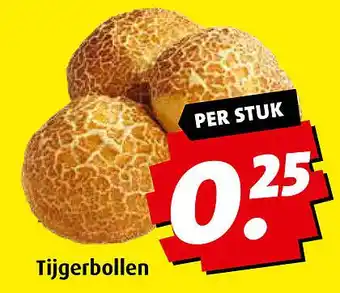 Boni Tijgerbollen aanbieding