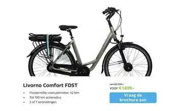 Stella fietsen Livorno Comfort FDST Fiets aanbieding