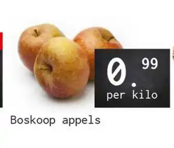 Naanhof Boskoop Appels aanbieding