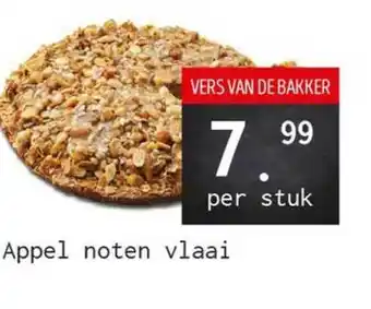 Naanhof Appel Noten Vlaai aanbieding