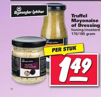 Nettorama Bijzonder Lekker Truffel Mayonaise Ofg Dressing aanbieding