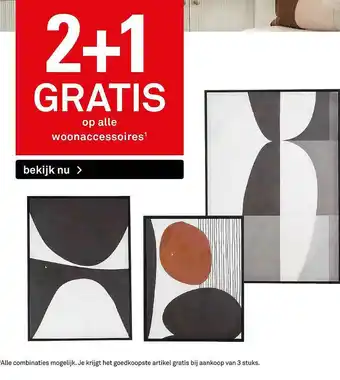 Karwei Op Alle Woonaccessoires 2+1 Gratis aanbieding