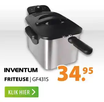 Expert Inventum Friteuse | GF431S aanbieding