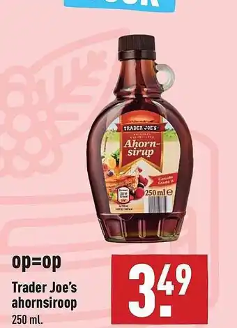 ALDI Trader Joe's Ahornsiroop 250ml aanbieding