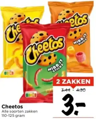 Vomar Voordeelmarkt Cheetos aanbieding