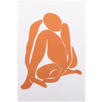 Leen Bakker Schilderij Body - canvas - 75x50 cm aanbieding