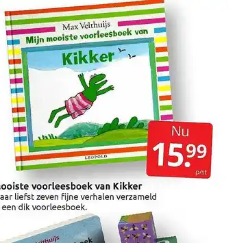 Boekenvoordeel Mijn Mooiste Voorleesboek Van Kikker aanbieding