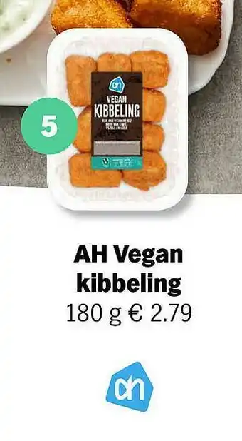 Albert Heijn AH Vegan Kibbeling 180g aanbieding