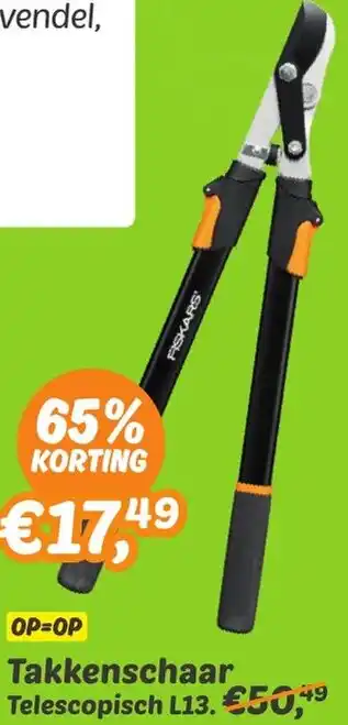 Dekamarkt Takkenschaar aanbieding