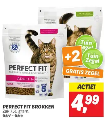 Dekamarkt PERFECT FIT BROKKEN 750g aanbieding