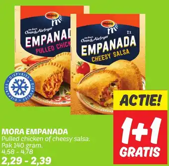 Dekamarkt MORA EMPANADA aanbieding
