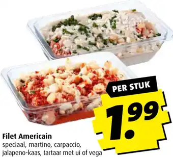 Boni Filet Americain aanbieding
