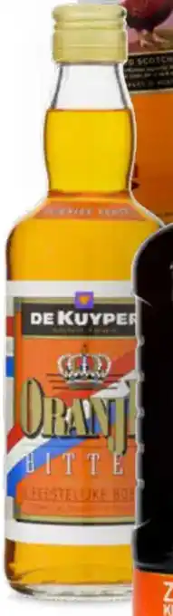 Boni De Kuyper oranjebitter 500 ml aanbieding