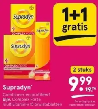 Etos Supradyn aanbieding