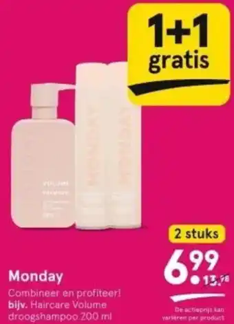 Etos Monday aanbieding