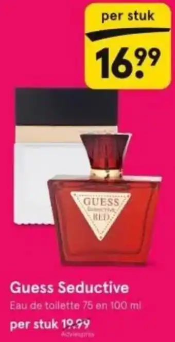 Etos Guess Seductive aanbieding