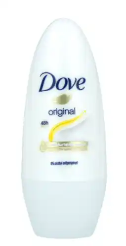 De Online Drogist Dove Deodorant Roller Original 50ML aanbieding