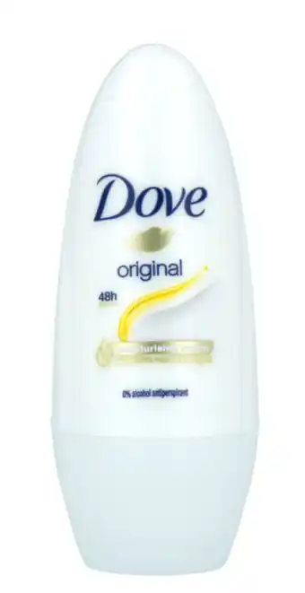 De Online Drogist Dove Deodorant Roller Original 50ML aanbieding