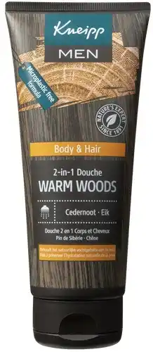 De Online Drogist Kneipp Men 2-in-1 Douche Warm Woods 200ML aanbieding