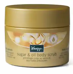 De Online Drogist Kneipp Bodyscrub Beauty Geheim aanbieding