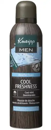 De Online Drogist Kneipp Men Douche Foam Cool Freshness aanbieding