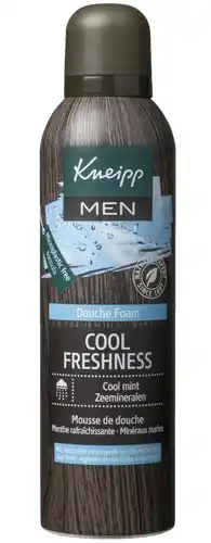 De Online Drogist Kneipp Men Douche Foam Cool Freshness aanbieding