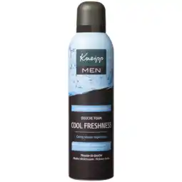 De Online Drogist Kneipp Men Douche Foam Cool Freshness aanbieding