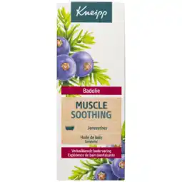 De Online Drogist Kneipp Badolie Muscle Soothing 100ML aanbieding