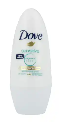 De Online Drogist Dove Sensitive Deodorant Roller aanbieding