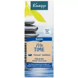 De Online Drogist Kneipp Badolie Me Time aanbieding