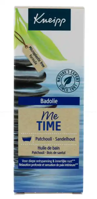 De Online Drogist Kneipp Badolie Me Time aanbieding