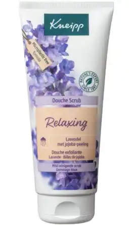 De Online Drogist Kneipp Douche Scrub Relaxing aanbieding