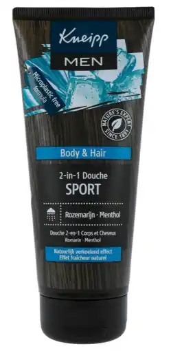 De Online Drogist Kneipp Men Douche 2-in-1 Sport aanbieding