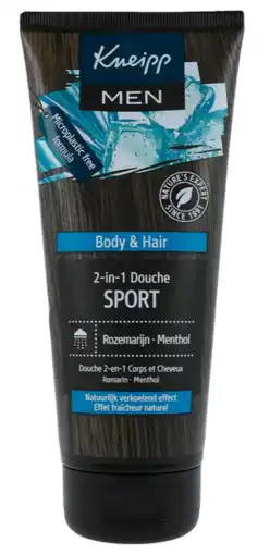 De Online Drogist Kneipp Men Douche 2-in-1 Sport aanbieding