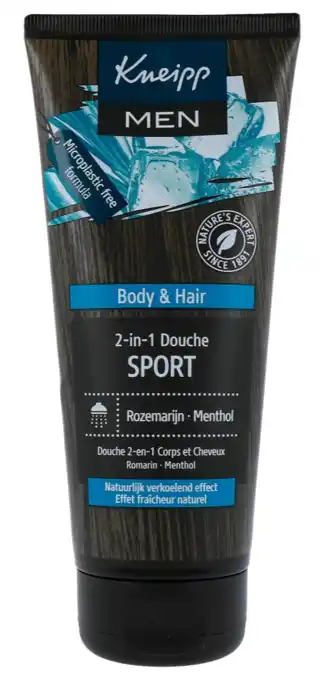 De Online Drogist Kneipp Men Douche 2-in-1 Sport aanbieding