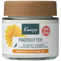 De Online Drogist Kneipp Voet Butter aanbieding