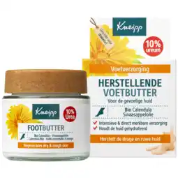 De Online Drogist Kneipp Voet Butter aanbieding