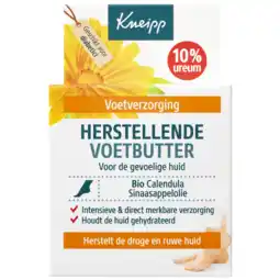 De Online Drogist Kneipp Voet Butter aanbieding