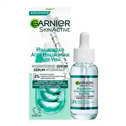 De Online Drogist Garnier SkinActive Hyaluronzuur & Aloe Vera Hydraterende Serum aanbieding