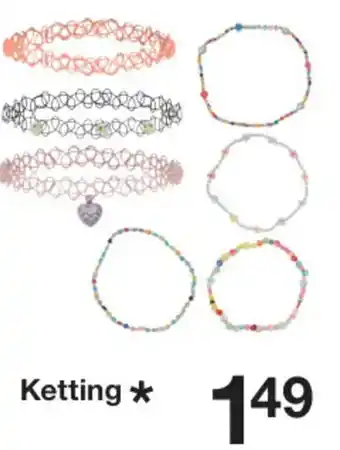 Zeeman Ketting aanbieding