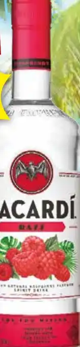 Dirck 3 Bacardi razz aanbieding