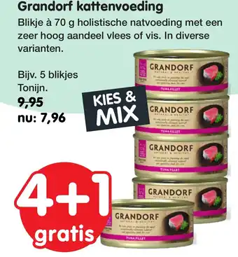 Jumper Grandorf kattenvoeding aanbieding