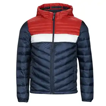 Spartoo Donsjas Jack & Jones JJEHERO PUFFER HOOD aanbieding