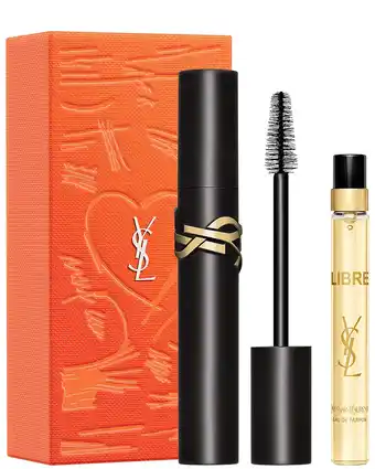 ICI Paris XL Yves Saint Laurent Mascara Libre Eau De Parfum 10ml S24 Yves Saint Laurent - Mascara Lash Clash Mascara + Libre Eau De Parfum aanbieding