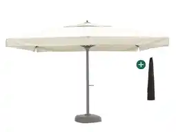 Kees Smit Shadowline Java parasol 450x450cm aanbieding