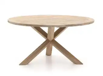 Kees Smit ROUGH-Y dining tuintafel Ø 150cm (h:75cm) aanbieding