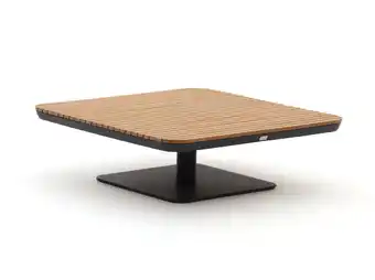 Kees Smit Bellagio San Lupo lounge tuintafel 90x90x28,5cm aanbieding