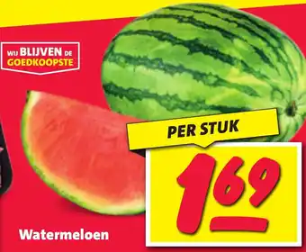 Nettorama Watermeloen aanbieding
