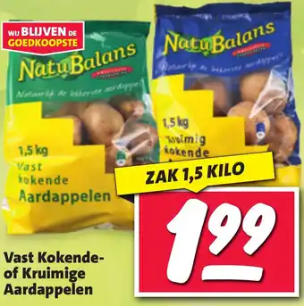 Nettorama Vast Kokende of Kruimige Aardappelen 1.5 kilo aanbieding